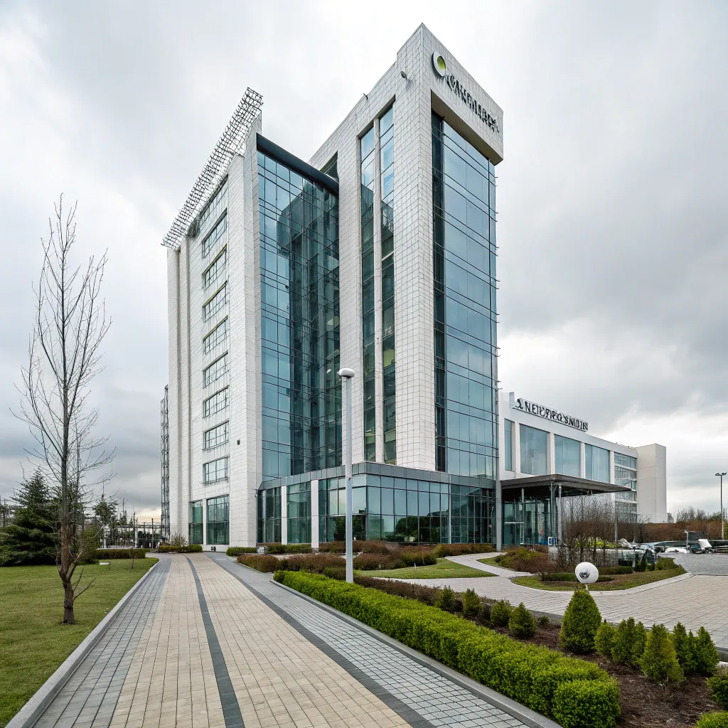 Elorynthia Office Building