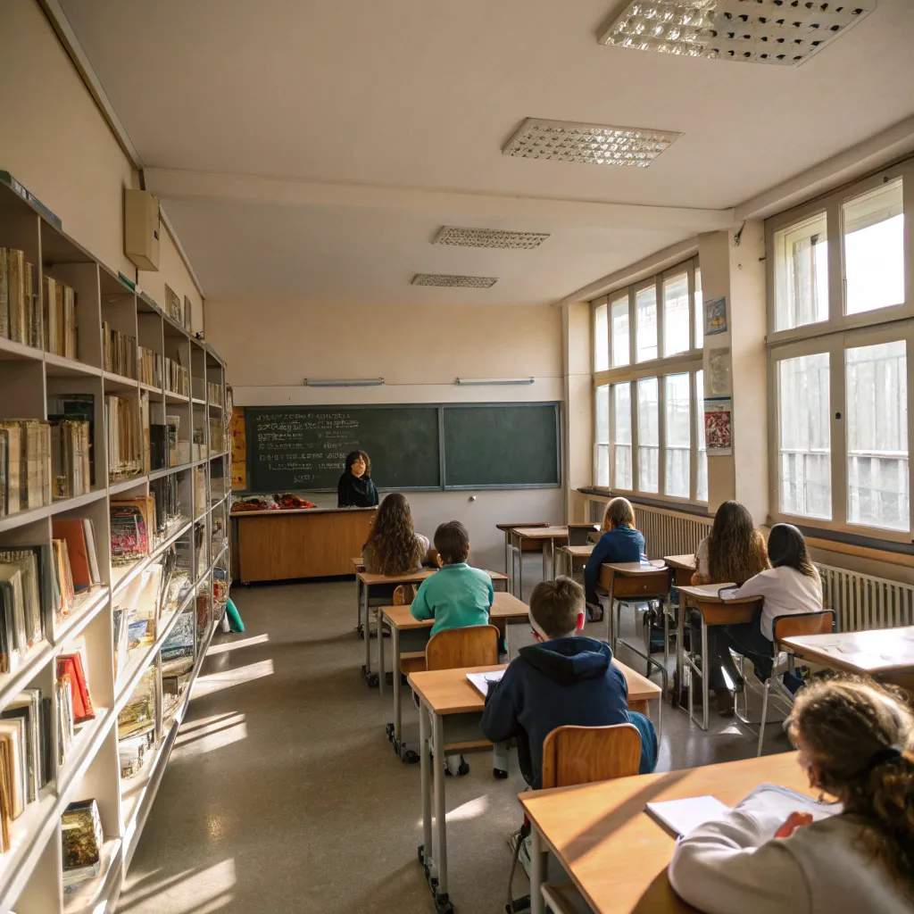 Elorynthia Classroom Environment