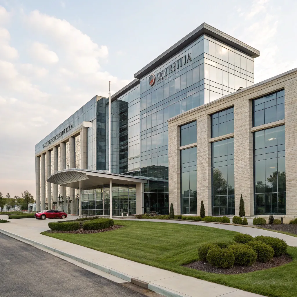 Elorynthia main office building