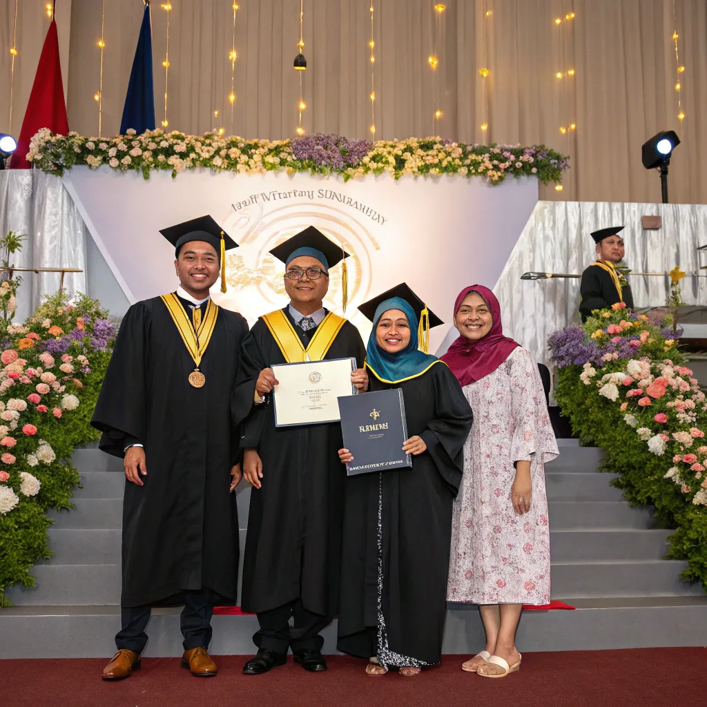 Elorynthia Graduation Ceremony
